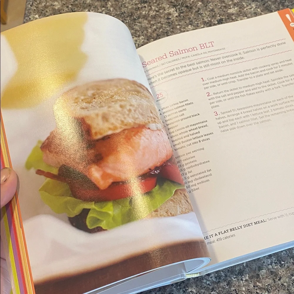 Flat Belly Diet Cookbook